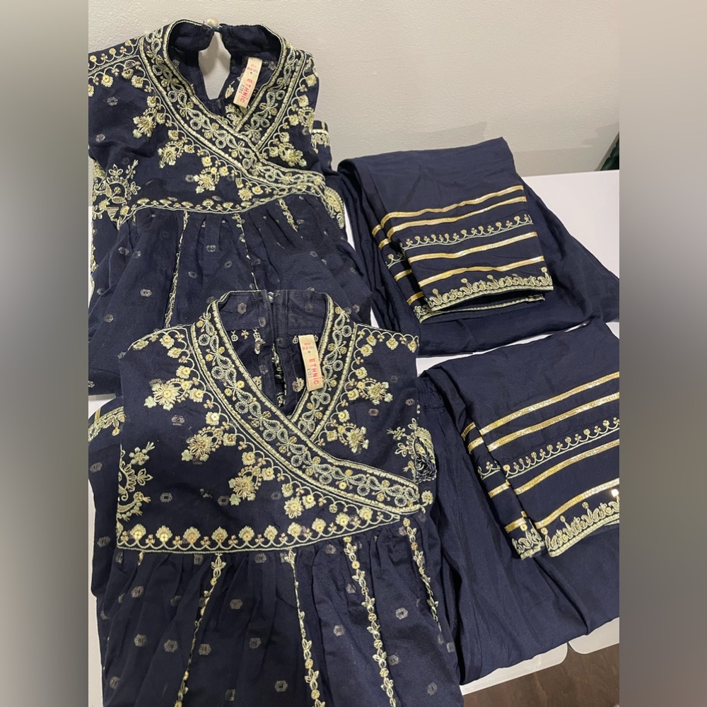 ethnic girls dress - Picture 3 of 12